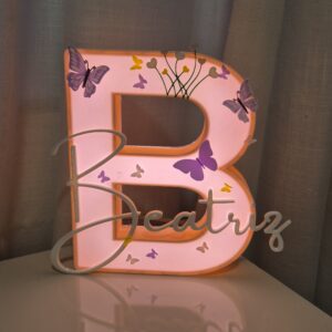 Luminária infantil personalizada