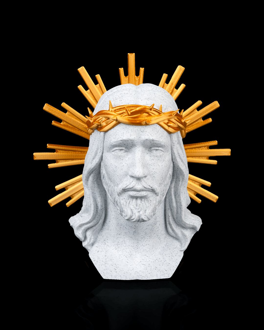 Busto do Sagrado Coração de Jesus