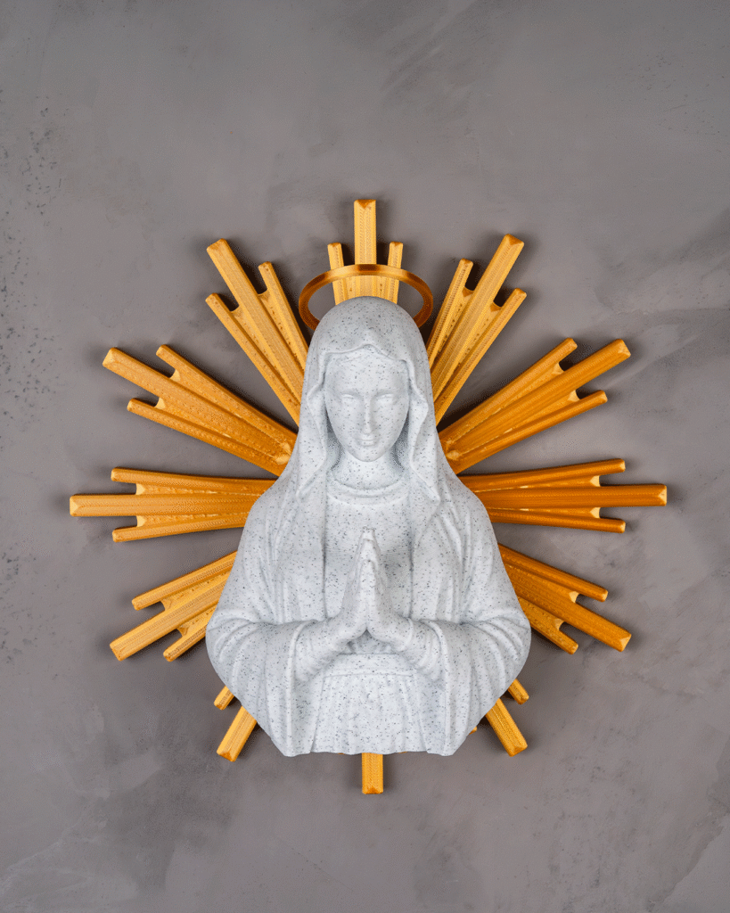 Busto de Nossa Senhora Aparecida