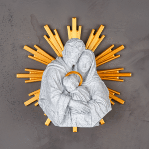 Busto da Sagrada Família
