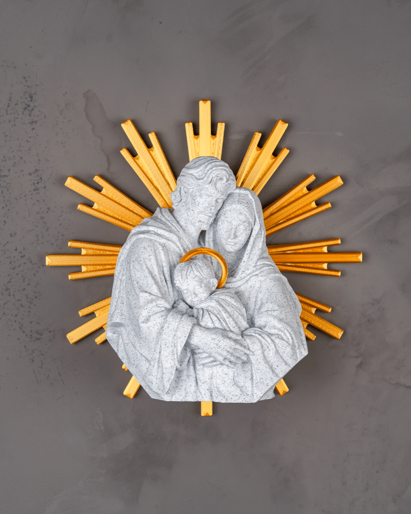Busto da Sagrada Família